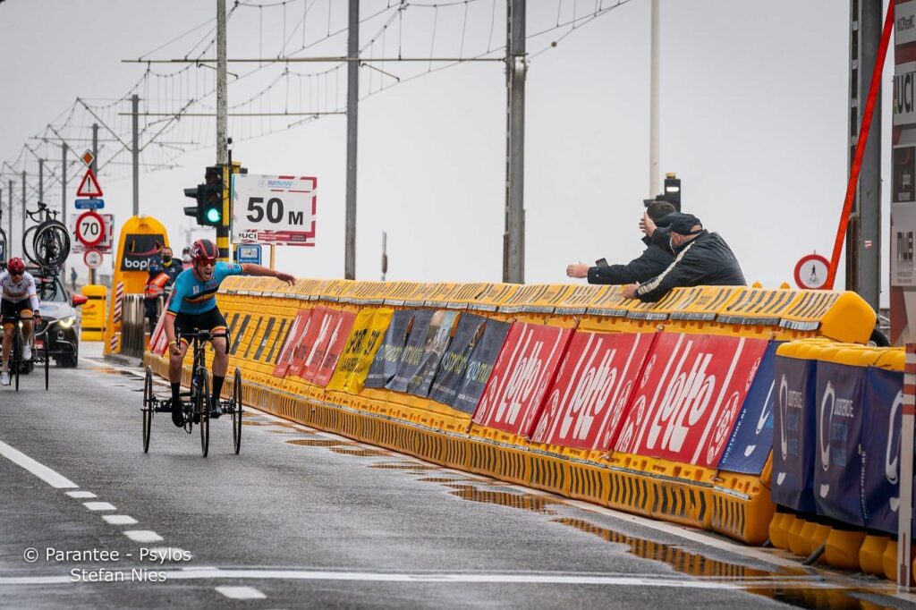 Tim Celen - Overwinning Wereldbeker Oostende 2021