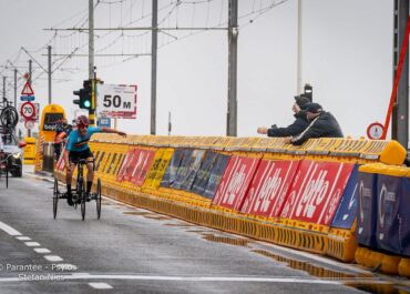 Hamse G-sporter Tim Celen scoort op wereldbeker Para-cycling in Oostende