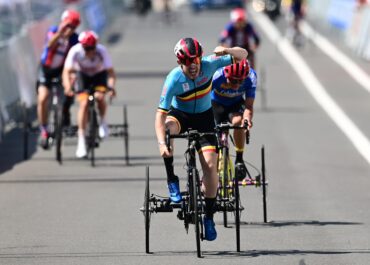 G-wielrenner Tim Celen schenkt België eerste gouden medaille op WK para-cycling